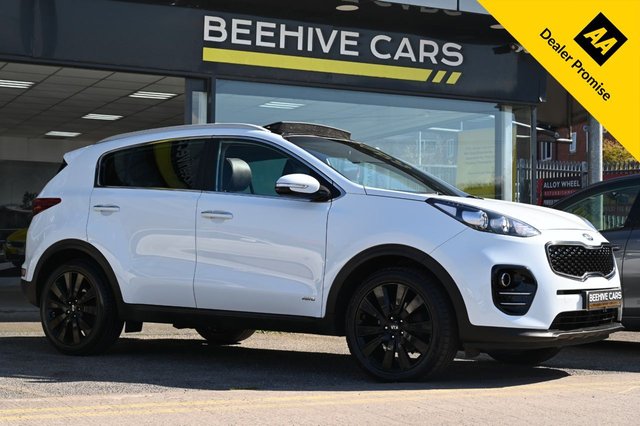 View our Kia Sportage 2.0 CRDi KX-3 SUV 5dr Diesel Manual AWD Euro 6 (134 bhp)