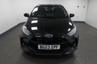 USED 2023 23 TOYOTA YARIS 1.5 VVT-h Design E-CVT Euro 6 (s/s) 5dr FULL TOYOTA SERVICE HISTORY