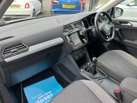 USED 2019 19 VOLKSWAGEN TIGUAN 1.5 TSI EVO Match SUV 5dr Petrol Manual Euro 6 (s/s) (150 ps) * CALL 01543 379066**6 MONTHS WARRANTY**12 MONTHS MOT **