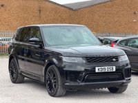 USED 2019 19 LAND ROVER RANGE ROVER SPORT 3.0 SD V6 Autobiography Dynamic SUV 5dr Diesel Auto 4WD Euro 6 (s/s) (306 ps) *12 MONTH WARRANTY*AUTOBIOGRAPHY*