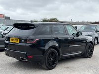 USED 2019 19 LAND ROVER RANGE ROVER SPORT 3.0 SD V6 Autobiography Dynamic SUV 5dr Diesel Auto 4WD Euro 6 (s/s) (306 ps) *12 MONTH WARRANTY*AUTOBIOGRAPHY*