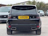 USED 2019 19 LAND ROVER RANGE ROVER SPORT 3.0 SD V6 Autobiography Dynamic SUV 5dr Diesel Auto 4WD Euro 6 (s/s) (306 ps) *12 MONTH WARRANTY*AUTOBIOGRAPHY*