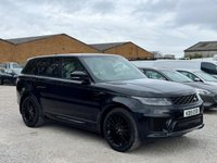 USED 2019 19 LAND ROVER RANGE ROVER SPORT 3.0 SD V6 Autobiography Dynamic SUV 5dr Diesel Auto 4WD Euro 6 (s/s) (306 ps) *12 MONTH WARRANTY*AUTOBIOGRAPHY*