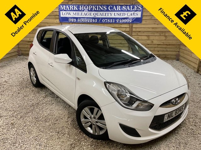 View our HYUNDAI IX20