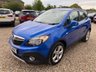 USED 2015 15 VAUXHALL MOKKA 1.7 CDTi Exclusiv SUV 5dr Diesel Manual 4WD Euro 5 (s/s) (130 ps) SERVICE HISTORY X8 SERVICES+DAB DIGITAL RADIO-CD-MP3 COMPATBILTIY+BLUETOOTH CONNECTIVITY+DUAL ZONE CLIMATE CONTROL AIR-CONDITIONING+AUTOMATIC HEADLIGHT ACTIVATION+RAIN-SENSING WINDSCREEN WIPERS+PARKING ASSISTANCE+'BORACAY BLUE' PAINT+18 INCH ALLOY WHEELS.
