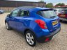 USED 2015 15 VAUXHALL MOKKA 1.7 CDTi Exclusiv SUV 5dr Diesel Manual 4WD Euro 5 (s/s) (130 ps) SERVICE HISTORY X8 SERVICES+DAB DIGITAL RADIO-CD-MP3 COMPATBILTIY+BLUETOOTH CONNECTIVITY+DUAL ZONE CLIMATE CONTROL AIR-CONDITIONING+AUTOMATIC HEADLIGHT ACTIVATION+RAIN-SENSING WINDSCREEN WIPERS+PARKING ASSISTANCE+'BORACAY BLUE' PAINT+18 INCH ALLOY WHEELS.