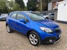 USED 2015 15 VAUXHALL MOKKA 1.7 CDTi Exclusiv SUV 5dr Diesel Manual 4WD Euro 5 (s/s) (130 ps) SERVICE HISTORY X8 SERVICES+DAB DIGITAL RADIO-CD-MP3 COMPATBILTIY+BLUETOOTH CONNECTIVITY+DUAL ZONE CLIMATE CONTROL AIR-CONDITIONING+AUTOMATIC HEADLIGHT ACTIVATION+RAIN-SENSING WINDSCREEN WIPERS+PARKING ASSISTANCE+'BORACAY BLUE' PAINT+18 INCH ALLOY WHEELS.