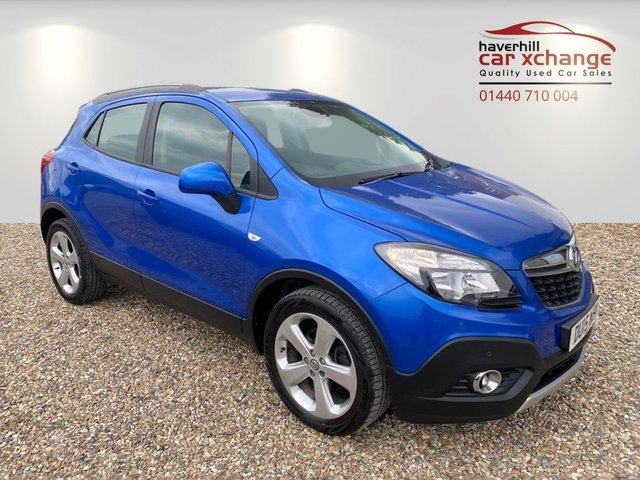 View our Vauxhall Mokka 1.7 CDTi Exclusiv SUV 5dr Diesel Manual 4WD Euro 5 (s/s) (130 ps)