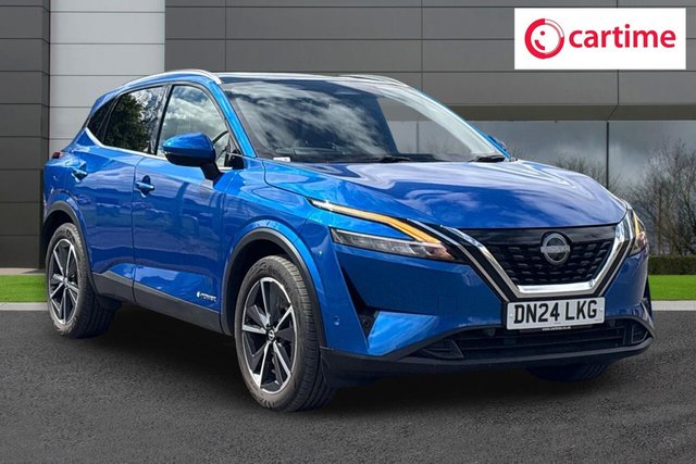 View our Nissan Qashqai range