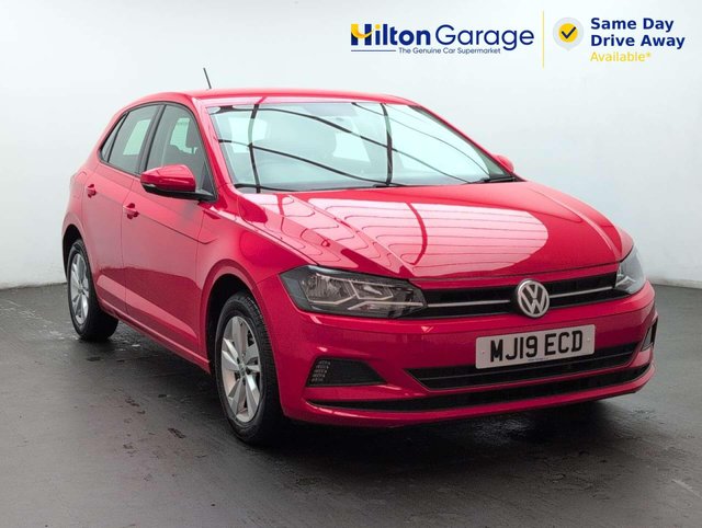 2019 19 VOLKSWAGEN POLO 1.0 Polo SE Evo 5dr CLICK & COLLECT/ HOME DELIVERY