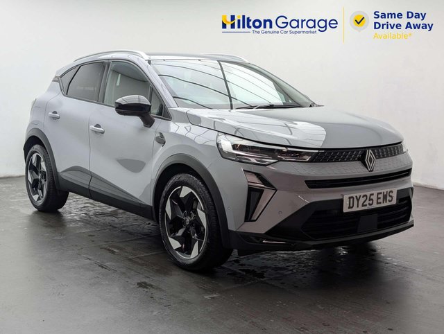 USED 2025 25 RENAULT CAPTUR 1.0 Captur Techno TCE 5dr CLICK & COLLECT/ HOME DELIVERY
