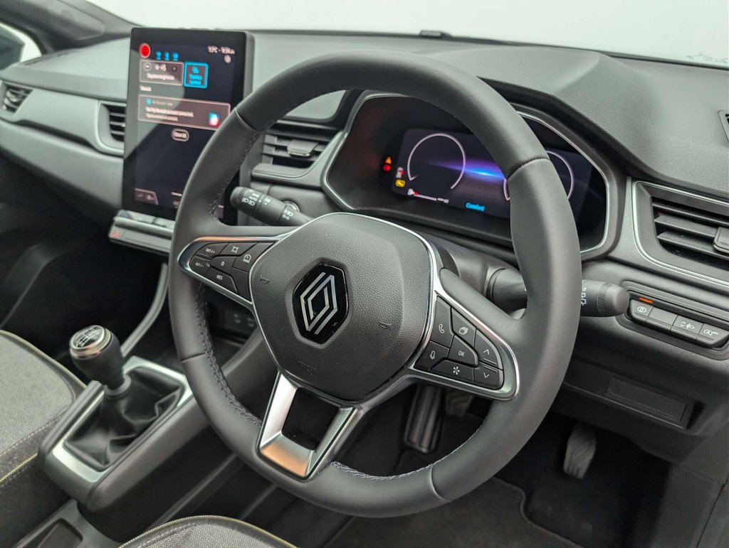 Used 2025 25 RENAULT CAPTUR 1.0 Captur Techno TCE 5dr CLICK & COLLECT/ HOME DELIVERY