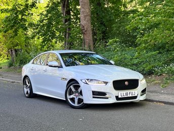 2018 JAGUAR XE
