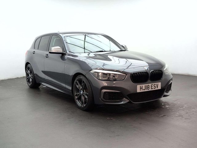 USED 2018 18 BMW 1 SERIES 3.0 M140i Shadow Edition Auto 5dr CLICK & COLLECT/ HOME DELIVERY