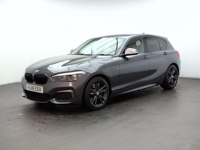 USED 2018 18 BMW 1 SERIES 3.0 M140i Shadow Edition Auto 5dr CLICK & COLLECT/ HOME DELIVERY