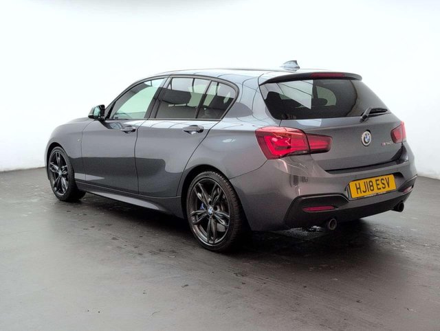 USED 2018 18 BMW 1 SERIES 3.0 M140i Shadow Edition Auto 5dr CLICK & COLLECT/ HOME DELIVERY