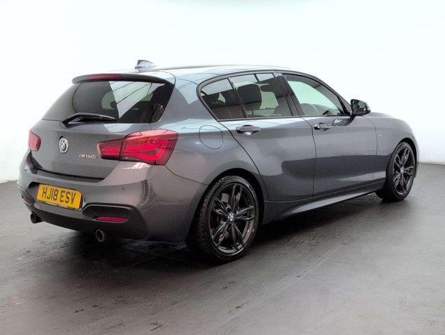 USED 2018 18 BMW 1 SERIES 3.0 M140i Shadow Edition Auto 5dr CLICK & COLLECT/ HOME DELIVERY