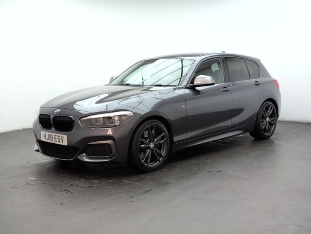 USED 2018 18 BMW 1 SERIES 3.0 M140i Shadow Edition Auto 5dr CLICK & COLLECT/ HOME DELIVERY