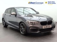 USED 2018 18 BMW 1 SERIES 3.0 M140i Shadow Edition Auto 5dr CLICK & COLLECT/ HOME DELIVERY