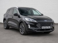 USED 2022 72 FORD KUGA 2.0 EcoBlue MHEV Titanium SUV 5dr Diesel Manual Euro 6 (s/s) (150 ps) 1 OWNER, SAT NAV, REAR CAMERA