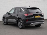USED 2022 72 FORD KUGA 2.0 EcoBlue MHEV Titanium SUV 5dr Diesel Manual Euro 6 (s/s) (150 ps) 1 OWNER, SAT NAV, REAR CAMERA