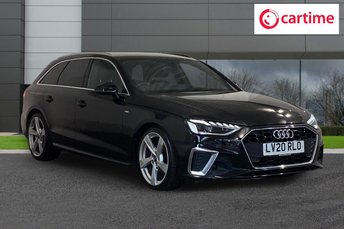 2020 AUDI A4 AVANT