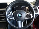 USED 2019 19 BMW X4 2.0 20d M Sport SUV 5dr Diesel Auto xDrive Euro 6 (s/s) (190 ps) HIGH SPECIFICATION, HIGH PEDIGREE 4 WHEEL DRIVE BMW + COMES WITH A FULL SERVICE HISTORY + PROFESSIONAL SATELLITE NAVIGATION + REAR VIEW CAMERA + HARMAN KARDON SOUND SYSTEM + FRONT AND REAR PARKING SENSORS + 20 INCH ALLOY WHEELS + ENHANCED BLUETOOTH PHONE AND MEDIA CONNECTIVITY + AUTOMATIC LED HEADLIGHTS + IN CAR ENTERTAINMENT WITH MEDIA DISPLAY + CRUISE CONTROL + PRIVACY GLASS + SELECTABLE DRIVING MODES + ECO STOP/START SYSTEM + LEATHER MULTIFUNCTIONAL STEERING WHEEL