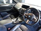 USED 2019 19 BMW X4 2.0 20d M Sport SUV 5dr Diesel Auto xDrive Euro 6 (s/s) (190 ps) HIGH SPECIFICATION, HIGH PEDIGREE 4 WHEEL DRIVE BMW + COMES WITH A FULL SERVICE HISTORY + PROFESSIONAL SATELLITE NAVIGATION + REAR VIEW CAMERA + HARMAN KARDON SOUND SYSTEM + FRONT AND REAR PARKING SENSORS + 20 INCH ALLOY WHEELS + ENHANCED BLUETOOTH PHONE AND MEDIA CONNECTIVITY + AUTOMATIC LED HEADLIGHTS + IN CAR ENTERTAINMENT WITH MEDIA DISPLAY + CRUISE CONTROL + PRIVACY GLASS + SELECTABLE DRIVING MODES + ECO STOP/START SYSTEM + LEATHER MULTIFUNCTIONAL STEERING WHEEL