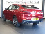 USED 2019 19 BMW X4 2.0 20d M Sport SUV 5dr Diesel Auto xDrive Euro 6 (s/s) (190 ps) HIGH SPECIFICATION, HIGH PEDIGREE 4 WHEEL DRIVE BMW + COMES WITH A FULL SERVICE HISTORY + PROFESSIONAL SATELLITE NAVIGATION + REAR VIEW CAMERA + HARMAN KARDON SOUND SYSTEM + FRONT AND REAR PARKING SENSORS + 20 INCH ALLOY WHEELS + ENHANCED BLUETOOTH PHONE AND MEDIA CONNECTIVITY + AUTOMATIC LED HEADLIGHTS + IN CAR ENTERTAINMENT WITH MEDIA DISPLAY + CRUISE CONTROL + PRIVACY GLASS + SELECTABLE DRIVING MODES + ECO STOP/START SYSTEM + LEATHER MULTIFUNCTIONAL STEERING WHEEL