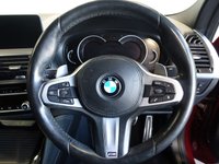 USED 2019 19 BMW X4 2.0 20d M Sport SUV 5dr Diesel Auto xDrive Euro 6 (s/s) (190 ps) HIGH SPECIFICATION, HIGH PEDIGREE 4 WHEEL DRIVE BMW + COMES WITH A FULL SERVICE HISTORY + PROFESSIONAL SATELLITE NAVIGATION + REAR VIEW CAMERA + HARMAN KARDON SOUND SYSTEM + FRONT AND REAR PARKING SENSORS + 20 INCH ALLOY WHEELS + ENHANCED BLUETOOTH PHONE AND MEDIA CONNECTIVITY + AUTOMATIC LED HEADLIGHTS + IN CAR ENTERTAINMENT WITH MEDIA DISPLAY + CRUISE CONTROL + PRIVACY GLASS + SELECTABLE DRIVING MODES + ECO STOP/START SYSTEM + LEATHER MULTIFUNCTIONAL STEERING WHEEL