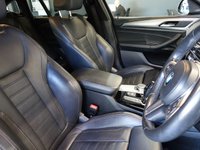 USED 2019 19 BMW X4 2.0 20d M Sport SUV 5dr Diesel Auto xDrive Euro 6 (s/s) (190 ps) HIGH SPECIFICATION, HIGH PEDIGREE 4 WHEEL DRIVE BMW + COMES WITH A FULL SERVICE HISTORY + PROFESSIONAL SATELLITE NAVIGATION + REAR VIEW CAMERA + HARMAN KARDON SOUND SYSTEM + FRONT AND REAR PARKING SENSORS + 20 INCH ALLOY WHEELS + ENHANCED BLUETOOTH PHONE AND MEDIA CONNECTIVITY + AUTOMATIC LED HEADLIGHTS + IN CAR ENTERTAINMENT WITH MEDIA DISPLAY + CRUISE CONTROL + PRIVACY GLASS + SELECTABLE DRIVING MODES + ECO STOP/START SYSTEM + LEATHER MULTIFUNCTIONAL STEERING WHEEL