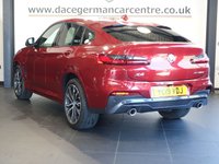 USED 2019 19 BMW X4 2.0 20d M Sport SUV 5dr Diesel Auto xDrive Euro 6 (s/s) (190 ps) HIGH SPECIFICATION, HIGH PEDIGREE 4 WHEEL DRIVE BMW + COMES WITH A FULL SERVICE HISTORY + PROFESSIONAL SATELLITE NAVIGATION + REAR VIEW CAMERA + HARMAN KARDON SOUND SYSTEM + FRONT AND REAR PARKING SENSORS + 20 INCH ALLOY WHEELS + ENHANCED BLUETOOTH PHONE AND MEDIA CONNECTIVITY + AUTOMATIC LED HEADLIGHTS + IN CAR ENTERTAINMENT WITH MEDIA DISPLAY + CRUISE CONTROL + PRIVACY GLASS + SELECTABLE DRIVING MODES + ECO STOP/START SYSTEM + LEATHER MULTIFUNCTIONAL STEERING WHEEL