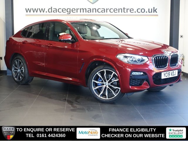View our BMW X4 2.0 20d M Sport SUV 5dr Diesel Auto xDrive Euro 6 (s/s) (190 ps)