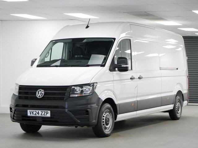 View our Volkswagen Crafter CR35 2.0 TDI 140 BHP L3 LONG BUSINESS EDITION AUTOMATIC