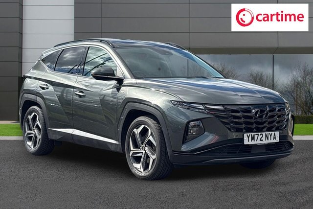 View our Hyundai Tucson 1.6 T-GDi MHEV Ultimate SUV 5dr Petrol Hybrid DCT 4WD Euro 6 (s/s) (180 ps) Panoramic Sunroof, Rear View Camera, Front / Rear Parking Sensors, Android Auto / Apple CarPlay, Tech Pack