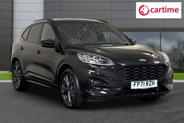 View our Ford Kuga 1.5T EcoBoost ST-Line Edition SUV 5dr Petrol Manual Euro 6 (s/s) (150 ps) Rear View Camera, Front / Rear Parking Sensors, Ford SYNC3, 18In Alloys, Power Folding Door Mirrors