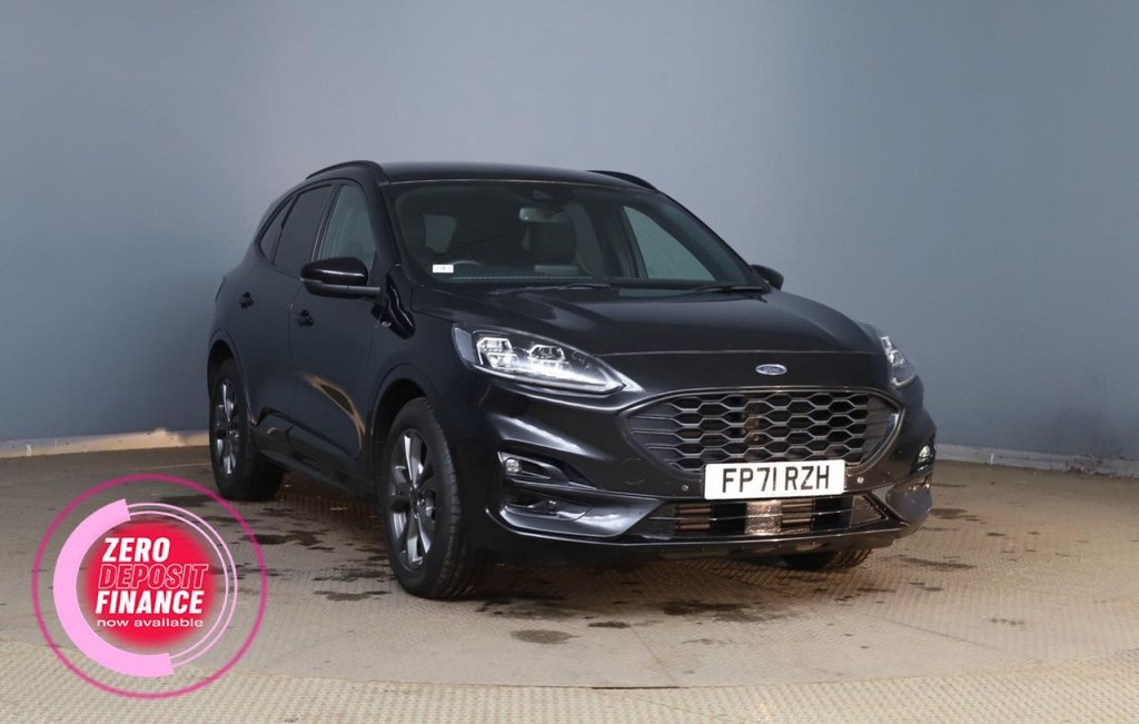 2022 Ford Kuga 1.5T ST-Line Edition
