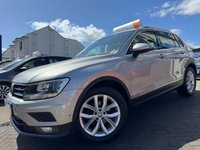 USED 2018 18 VOLKSWAGEN TIGUAN 1.4 TSI 125 SE NAVIGATION 5dr **RARE LOW MILEAGE PETROL TIGUAN ** * L&C GROUP SHALL BEAT ANY 'WE BUY CARS VALUATION' FOR YOUR PART EXCHANGE *