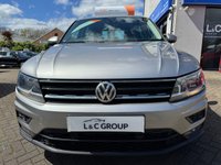 USED 2018 18 VOLKSWAGEN TIGUAN 1.4 TSI 125 SE NAVIGATION 5dr **RARE LOW MILEAGE PETROL TIGUAN ** * L&C GROUP SHALL BEAT ANY 'WE BUY CARS VALUATION' FOR YOUR PART EXCHANGE *