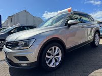 USED 2018 18 VOLKSWAGEN TIGUAN 1.4 TSI 125 SE NAVIGATION 5dr **RARE LOW MILEAGE PETROL TIGUAN ** * L&C GROUP SHALL BEAT ANY 'WE BUY CARS VALUATION' FOR YOUR PART EXCHANGE *