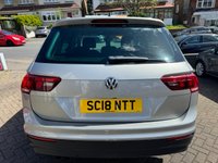 USED 2018 18 VOLKSWAGEN TIGUAN 1.4 TSI 125 SE NAVIGATION 5dr **RARE LOW MILEAGE PETROL TIGUAN ** * L&C GROUP SHALL BEAT ANY 'WE BUY CARS VALUATION' FOR YOUR PART EXCHANGE *