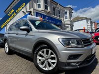 USED 2018 18 VOLKSWAGEN TIGUAN 1.4 TSI 125 SE NAVIGATION 5dr **RARE LOW MILEAGE PETROL TIGUAN ** * L&C GROUP SHALL BEAT ANY 'WE BUY CARS VALUATION' FOR YOUR PART EXCHANGE *