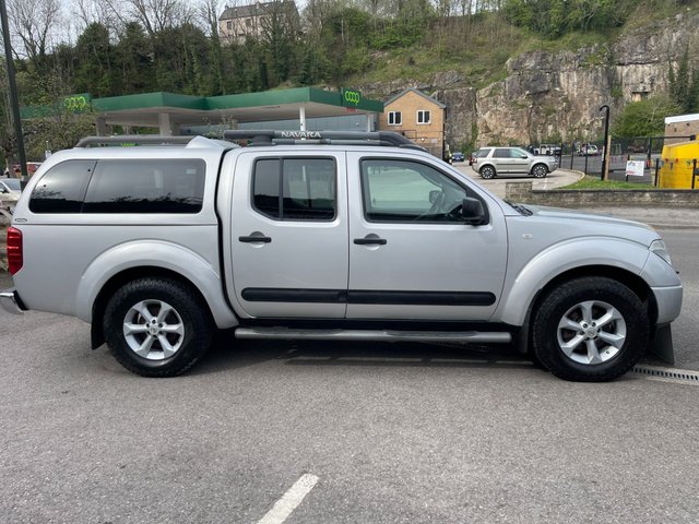 2007 NISSAN NAVARA 2.5 DCI AVENTURA 4X4, 4DR DIESEL AUTO SAME LADY OWNER 18YRS AMP... photo