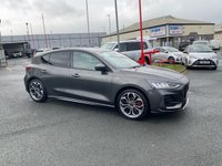 USED 2023 23 FORD FOCUS 1.0T EcoBoost MHEV ST-Line X Edition Hatchback 5dr Petrol Manual Euro 6 (s/s) (155 ps) Leather Nav Camera Cruise DAB