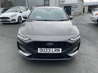USED 2023 23 FORD FOCUS 1.0T EcoBoost MHEV ST-Line X Edition Hatchback 5dr Petrol Manual Euro 6 (s/s) (155 ps) Leather Nav Camera Cruise DAB