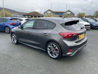 USED 2023 23 FORD FOCUS 1.0T EcoBoost MHEV ST-Line X Edition Hatchback 5dr Petrol Manual Euro 6 (s/s) (155 ps) Leather Nav Camera Cruise DAB