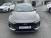USED 2023 23 FORD FOCUS 1.0T EcoBoost MHEV ST-Line X Edition Hatchback 5dr Petrol Manual Euro 6 (s/s) (155 ps) Leather Nav Camera Cruise DAB