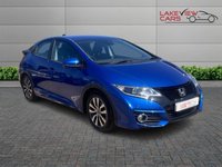 USED 2017 17 HONDA CIVIC 1.6 i-DTEC SE Plus (Navi) Hatchback 5dr Diesel Manual Euro 5 (s/s) (120 ps) ** AIR CONDITIONING **ULEZ