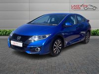 USED 2017 17 HONDA CIVIC 1.6 i-DTEC SE Plus (Navi) Hatchback 5dr Diesel Manual Euro 5 (s/s) (120 ps) ** AIR CONDITIONING **ULEZ