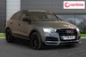 USED 2018 18 AUDI Q3 2.0 TDI Black Edition SUV 5dr Diesel Manual Euro 6 (s/s) (150 ps) Audi Parking System Plus, Audi Music Interface, LED Interior Light Pack, Black Styling Package, 19in Alloys Audi Parking System Plus, Audi Music Interface, LED Interior Light Pack, Black Styling Package, 19in Alloys